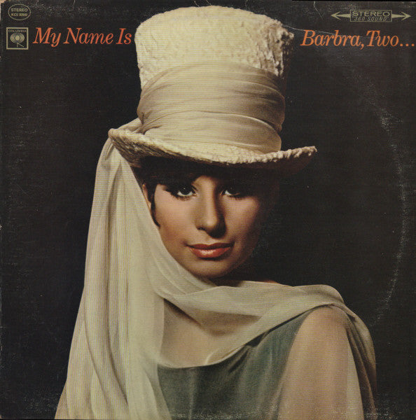 Barbra Streisand – My Name Is Barbra, Two... – Vocal (vinyl lp)