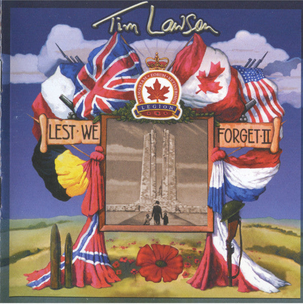 Tim Lawson – Lest We Forget II - 2004 (Folk) (Music CD)
