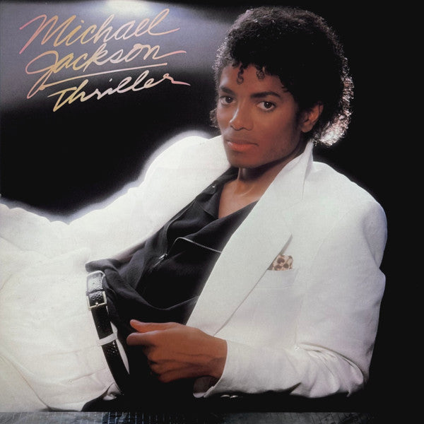 Michael Jackson – Thriller – 1982 – Contemporary R&B / Soul / Disco (vinyl lp)