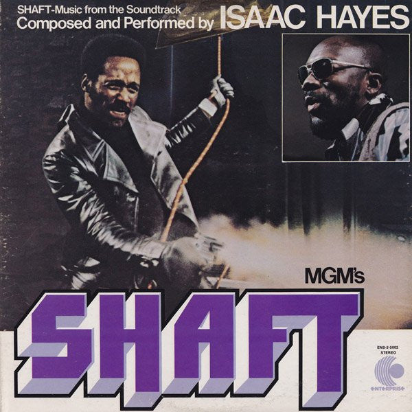 Isaac Hayes – Shaft – 1971 – Soul-Jazz / Soundtrack / Jazz-Funk / Soul / Funk (vinyl lp)
