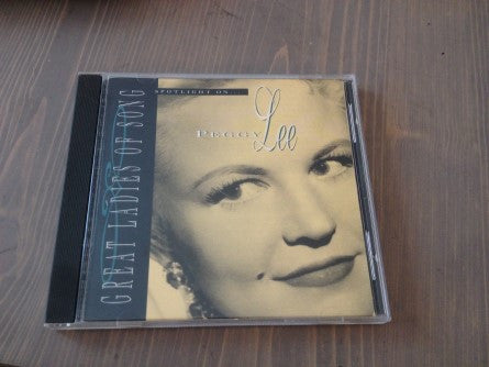 Peggy Lee - Spotlight On...Great Ladies Of Song cover