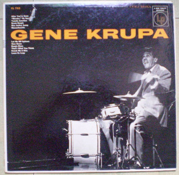 Gene Krupa – Gene Krupa – 1955 – Big Band / Swing (vinyl lp)  VINYL IS MINT