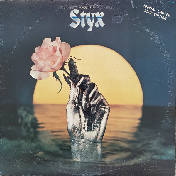 Styx – Best Of Styx – 1977 – Hard Rock / Classic Rock (vinyl lp)