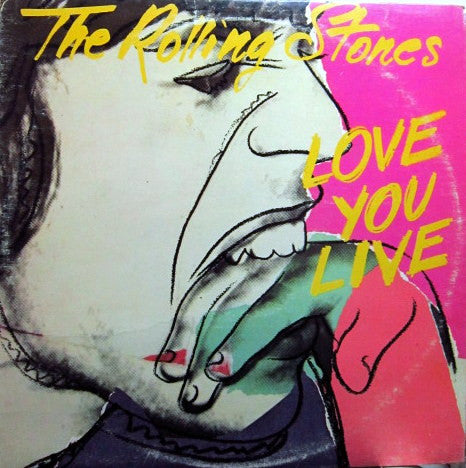 The Rolling Stones – Love You Live – 1977 – Rock & Roll / Pop Rock / Classic Rock (vinyl lp) Near Mint !
