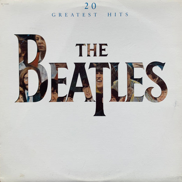 The Beatles – 20 Greatest Hits – 1982 – Rock & Roll / Pop Rock (vinyl lp)  Mint Copy!
