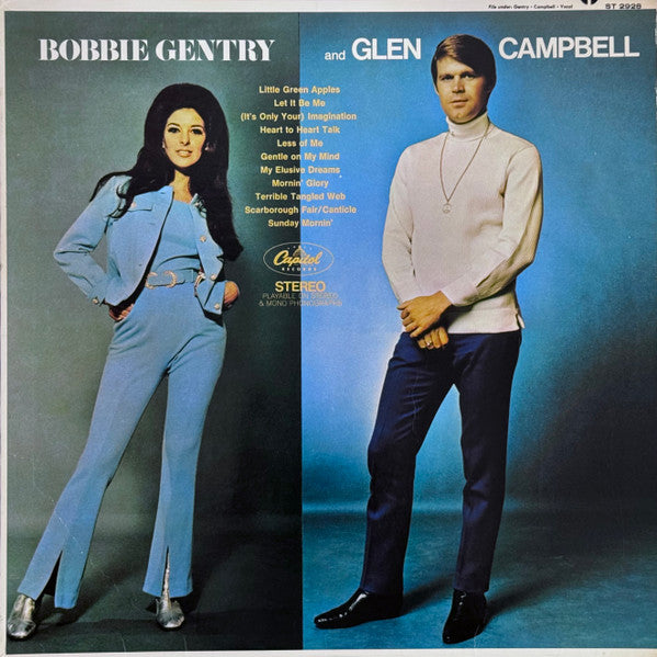 Bobbie Gentry, Glen Campbell – Bobbie Gentry & Glen Campbell – 1968 – Country / Ballad (vinyl lp)