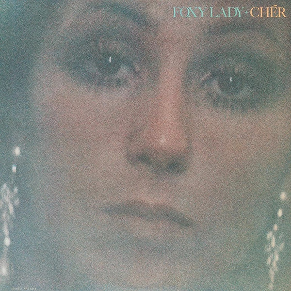 Cher – Foxy Lady – 1972 – Folk Rock / Soft Rock (vinyl lp)  great shape