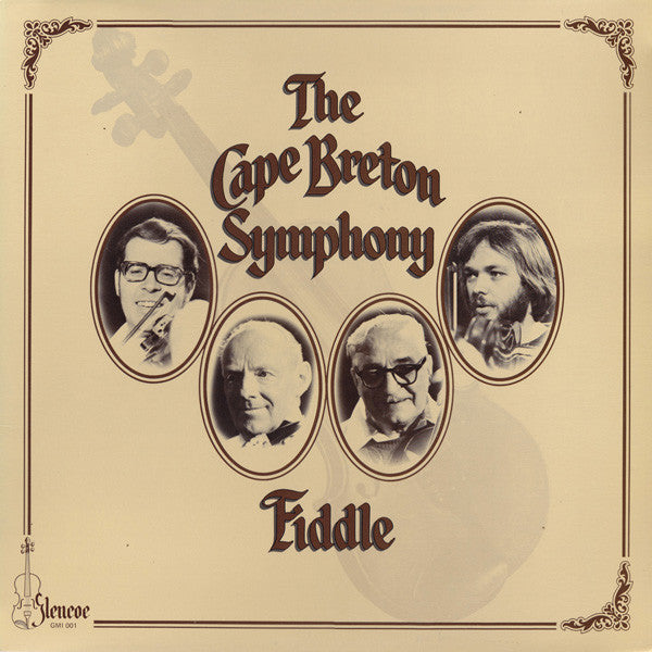 The Cape Breton Symphony – Fiddle – 1978 – Folk (vinyl lp)