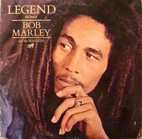 Bob Marley & The Wailers – Legend - The Best Of Bob Marley And The Wailers – 1984 – Roots Reggae / Reggae-Pop (vinyl lp)