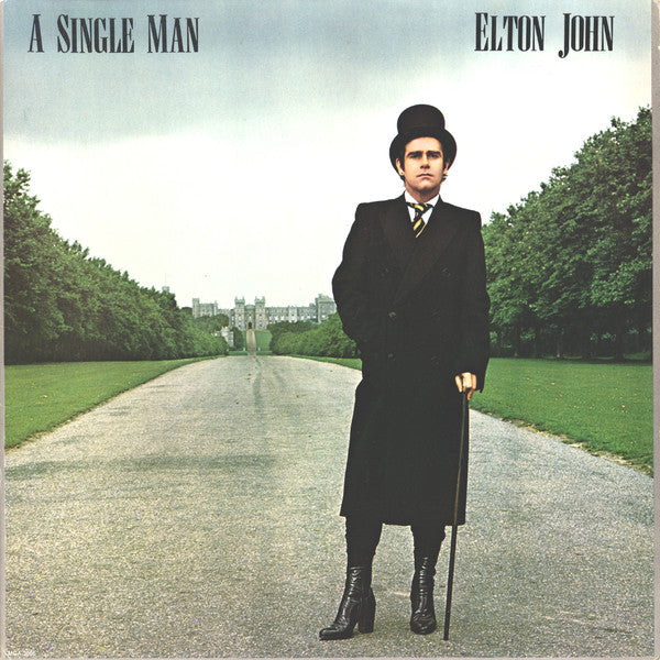 Elton John – A Single Man – 1978 – Pop Rock / Classic Rock (vinyl lp)