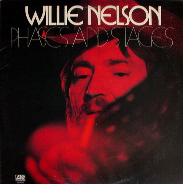 Willie Nelson – Phases And Stages – 1974 – Country (vinyl lp)