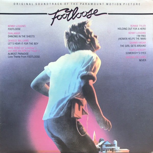 Various - Footloose (Original Motion Picture Soundtrack) cover