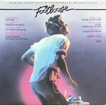 Various - Footloose (Original Motion Picture Soundtrack) cover