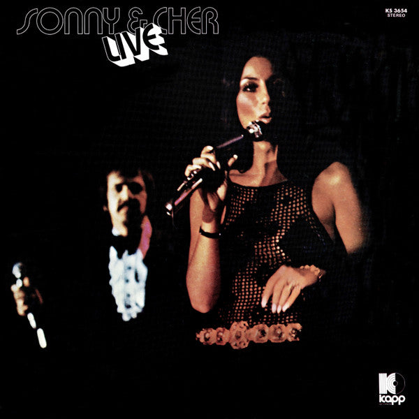 Sonny & Cher – Sonny & Cher Live – 1971 – Pop Rock (vinyl lp)