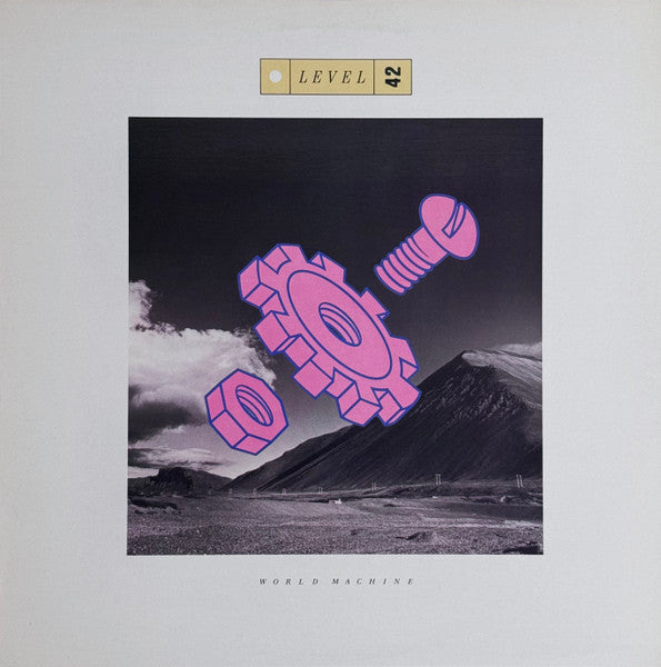 Level 42 – World Machine – 1985 – Synth-pop / Jazz-Funk (vinyl lp) New Sealed