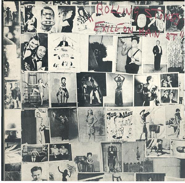 The Rolling Stones – Exile On Main St. – 1972 – Blues Rock / Country Rock / Rock & Roll (vinyl lp) 2 lps