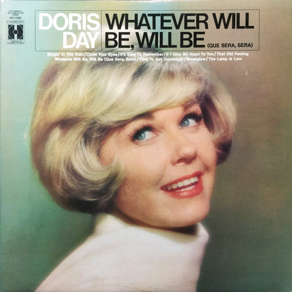 Doris Day – Whatever Will Be, Will Be (Que Sera, Sera) – 1968 – Soft Rock / Vocal / Ballad (vinyl lp)