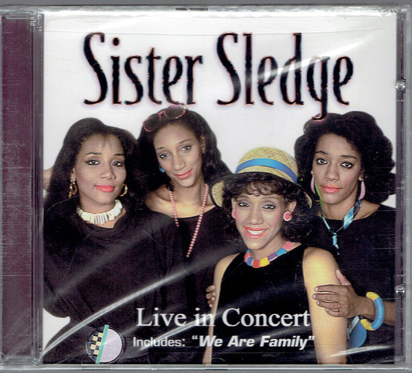 Sister Sledge – Live In Concert - 1999 (Soul) (Music CD)