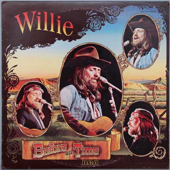 Willie Nelson – Willie/Before His Time – 1977 – Country (vinyl lp)