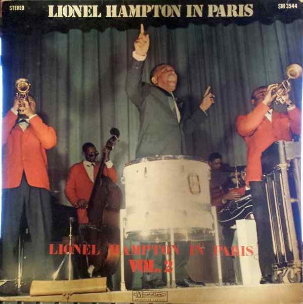 Lionel Hampton – Live In Paris - Concert Olympia 1961 - Vol. 2 – 1973 – Bop / Post Bop (vinyl lp)