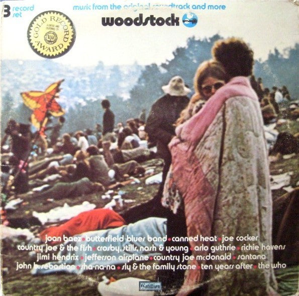 Various – Woodstock (Music From The Original Soundtrack And More) – 1970 – NEAR MINT