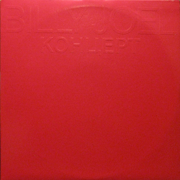 Billy Joel – Концерт – 1987 – Piano Blues / Pop Rock / Ballad (vinyl lp) Absolutely Mint