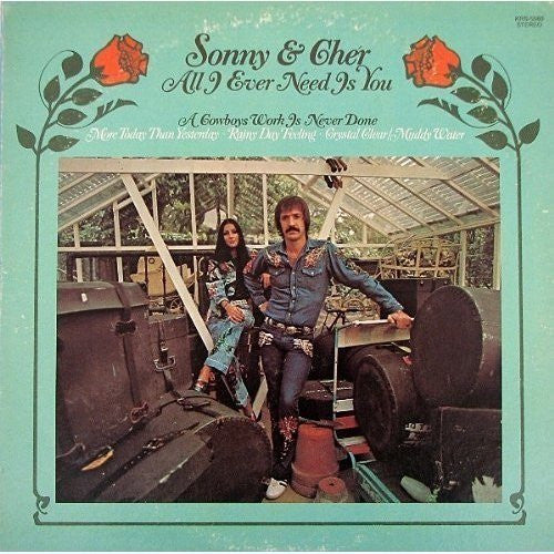Sonny & Cher – All I Ever Need Is You – 1972 – Folk Rock / Pop Rock (vinyl lp)