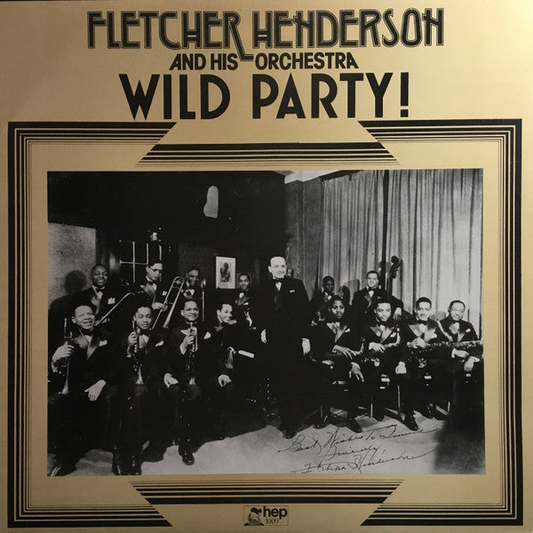Fletcher Henderson And His Orchestra – Wild Party! – 1985 – Big Band (vinyl lp)