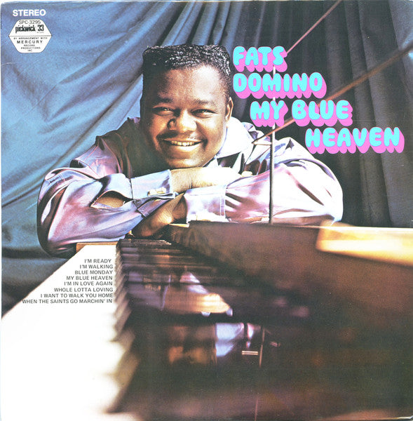 Fats Domino – My Blue Heaven – 1971 – Rock & Roll / Rhythm & Blues (vinyl lp)
