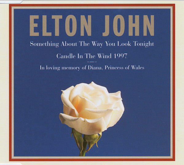 Elton John - Something About The Way You Look Tonight / Candle In The Wind 1997 cover