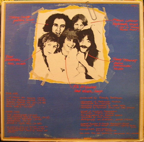 Trooper – Thick As Thieves – 1978 – Rock & Roll (vinyl lp)