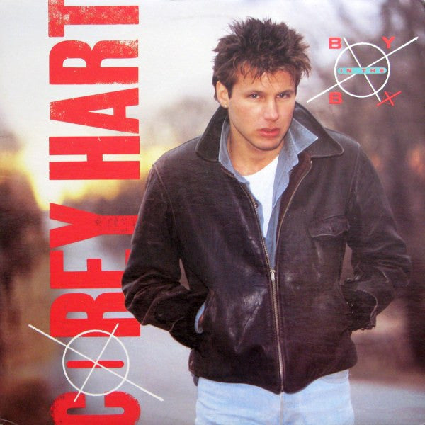 Corey Hart – Boy In The Box – 1985 – Pop Rock / Synth-pop (vinyl lp)