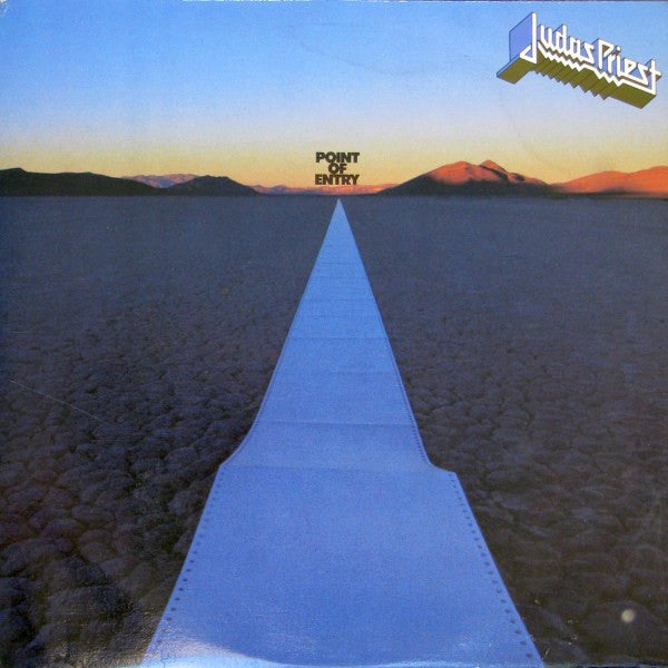 Judas Priest – Point Of Entry – 1981 – Heavy Metal (vinyl lp)