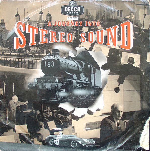 Various – A Journey Into Stereo Sound – 1958 – Romantic / Tango / Easy Listening / Big Band / Special Effects / Light Music (vinyl lp)