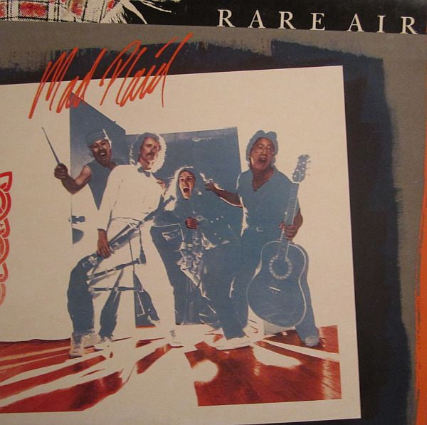 Rare Air – Mad Plaid – 1984 – Celtic / Prog Rock (vinyl lp) Rare