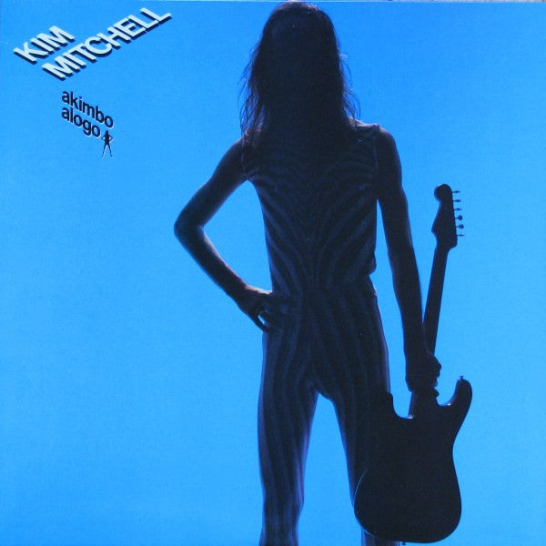 Kim Mitchell – Akimbo Alogo – 1984 – Hard Rock / Pop Rock (vinyl lp)