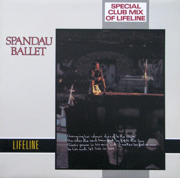Spandau Ballet – Lifeline (Special Club Mix) – 1983 – New Wave / Pop Rock / Synth-pop (vinyl lp)