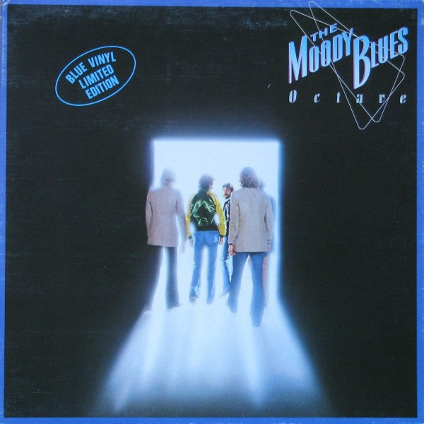 The Moody Blues – Octave – 1978 – Classic Rock (vinyl lp)  Limited Edition, Blue Translucent
