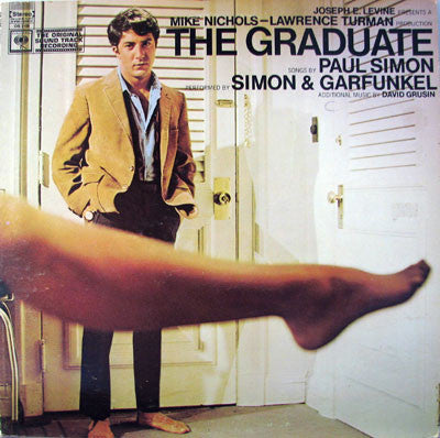 Paul Simon, Simon & Garfunkel, Dave Grusin – The Graduate (Original Sound Track Recording) – 1968 – Folk Rock / Acoustic / Classic Rock / Lounge / Soundtrack (vinyl lp)