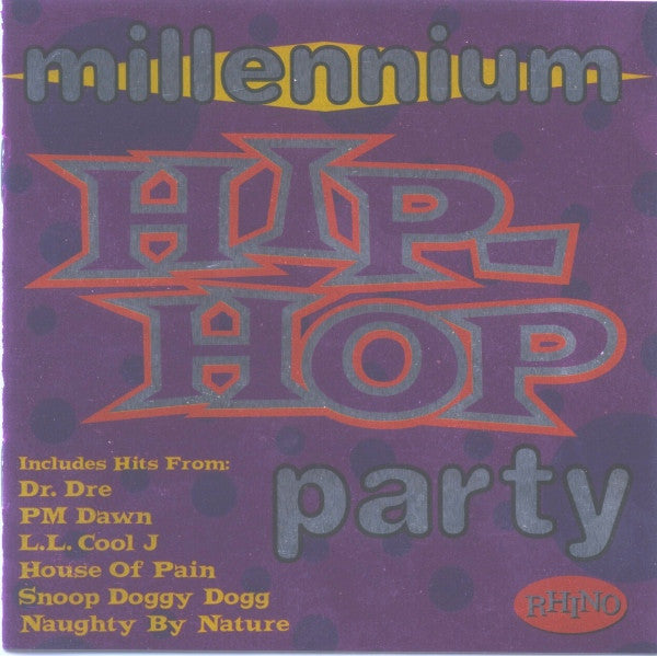 Various - Millennium Hip-Hop Party cover