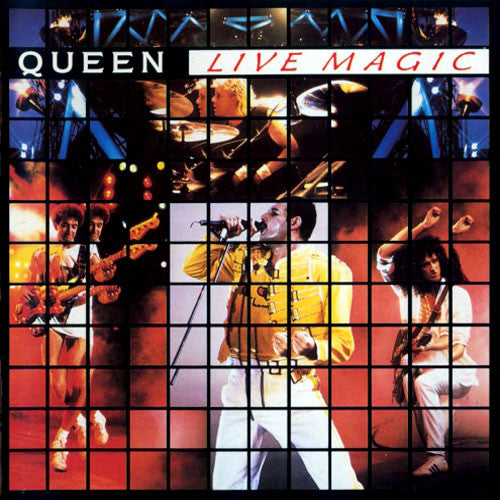 Queen – Live Magic – 1986 – Arena Rock (vinyl lp) Mint Copy with Inner Sleeve