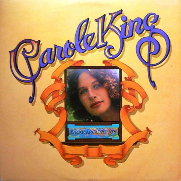 Carole King – Wrap Around Joy – 1974 – Folk (vinyl lp)
