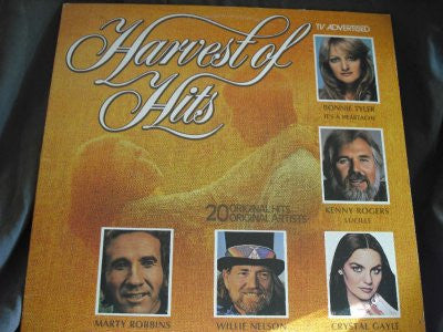 Various – Harvest Of Hits – 1978 – Classic Rock (vinyl lp)