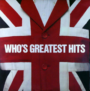 The Who – Who's Greatest Hits – 1983 – Classic Rock / Mod (vinyl lp)