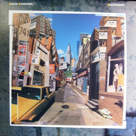 David Sanborn – Backstreet – 1983 – Smooth Jazz (vinyl lp)