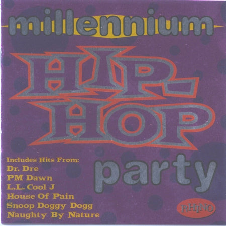 Various - Millennium Hip-Hop Party cover