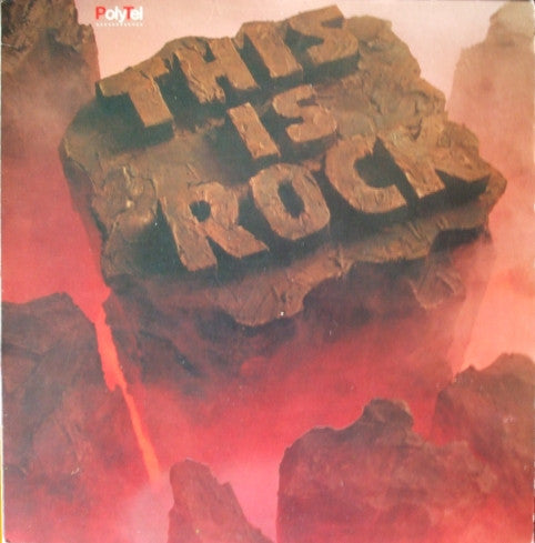 Various – This Is Rock – 1985 – Pop Rock / Classic Rock / New Wave (vinyl lp)