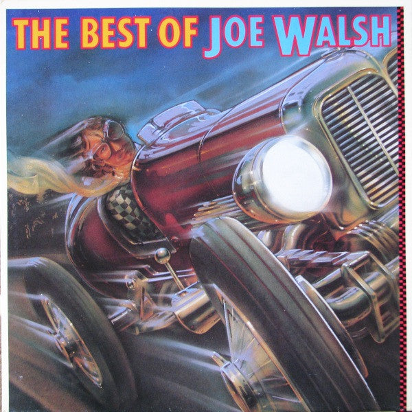 Joe Walsh – The Best Of Joe Walsh – 1978 – Classic Rock (vinyl lp)