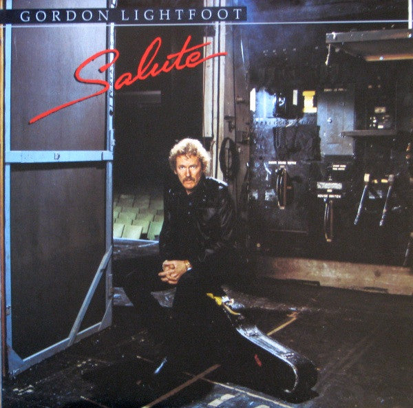 Gordon Lightfoot – Salute – 1983 – Folk Rock (vinyl lp)