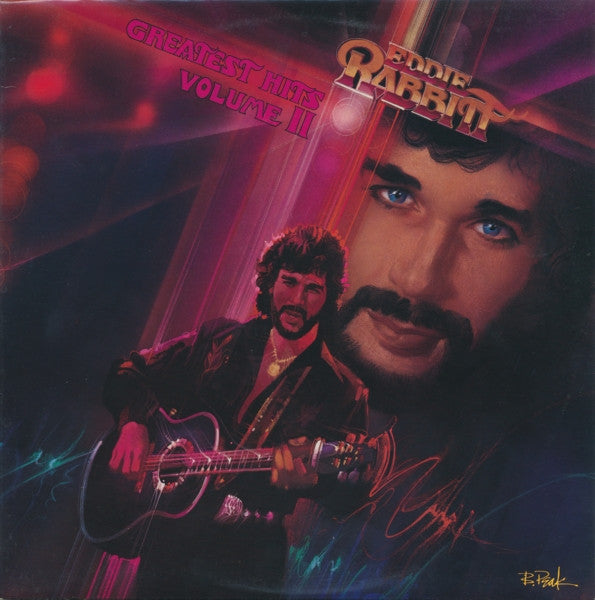 Eddie Rabbitt – Greatest Hits Vol. II – 1983 – Blues Rock / Country / Pop Rock (vinyl lp)